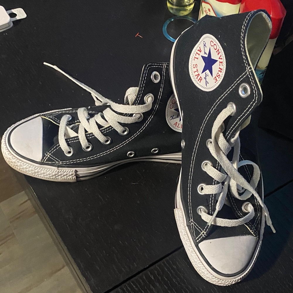 Converse all star Black and White High-Top Sneakers